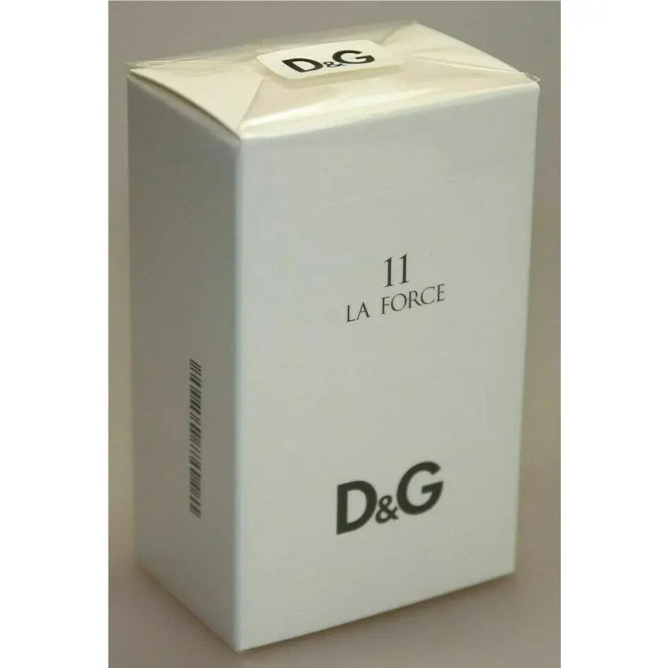 11 La Force Dolce Gabbana Edt 1.7 Oz 50ml Rare Sealed by Dolce & Gabbana