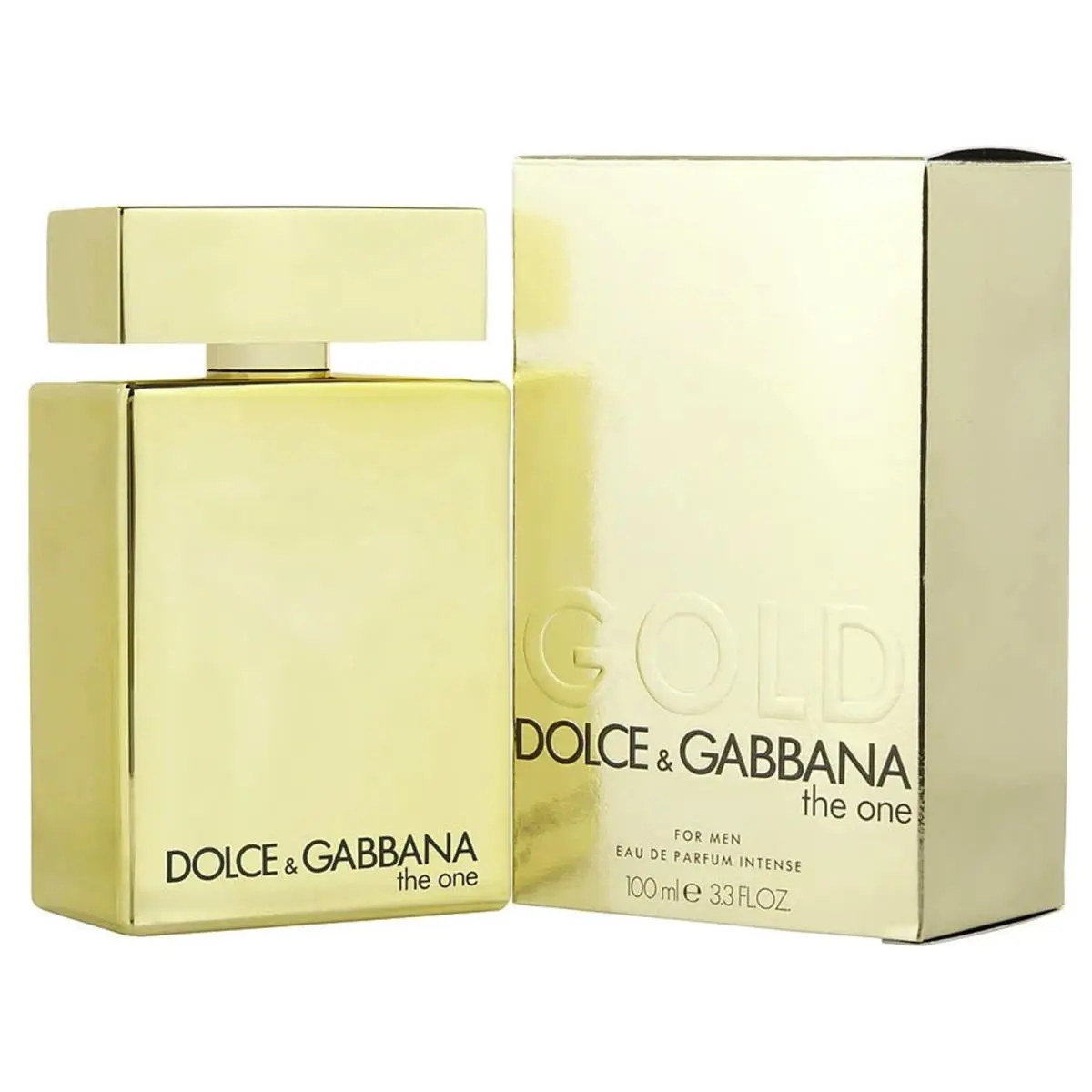 D G The One Gold Dolce Gabbana 3.3 oz / 100 ml Edp Intense Men Cologne
