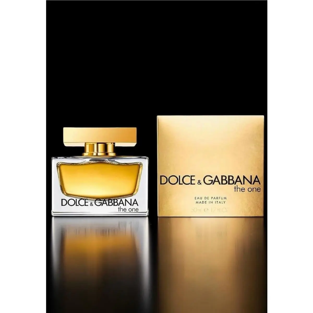 DG Dolce Gabbana The One Women`s Eau De Parfum 50 mL 1.7 oz Spray