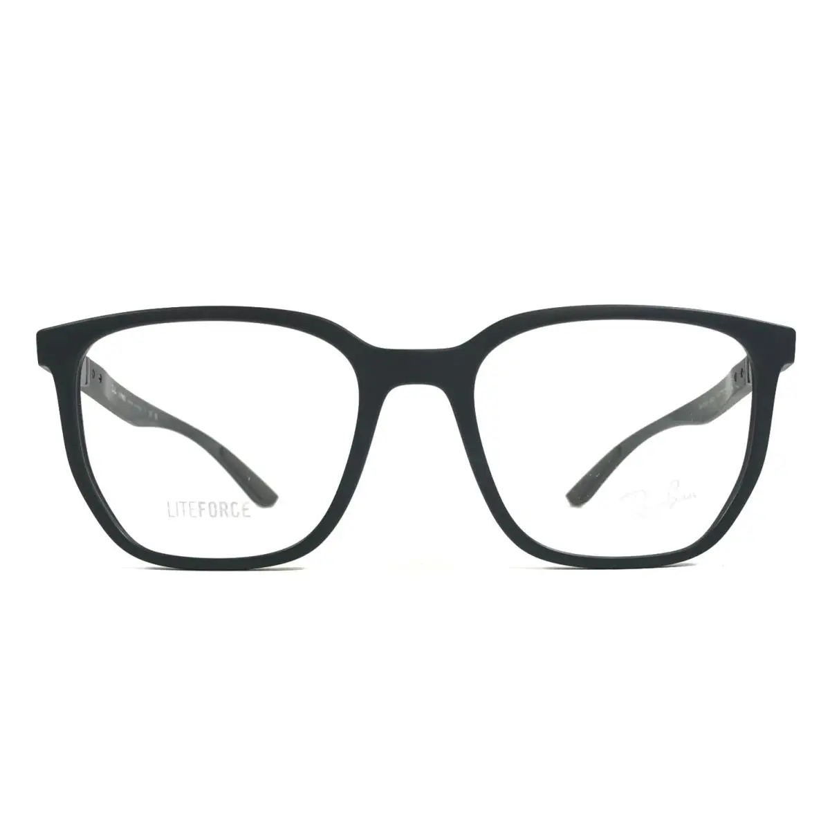 Ray-ban Eyeglasses Frames RB7235 5521 Liteforce Sand Gray Full Rim 53-19-145