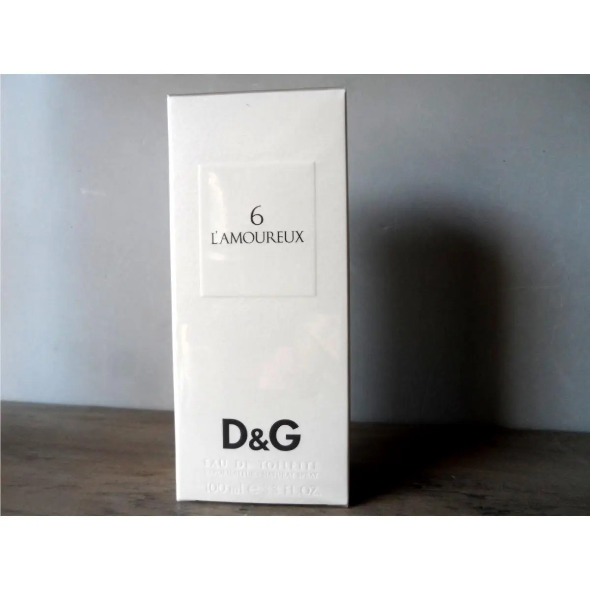 Dolce Gabbana 6 L`amoureux D G Men Edt Spray 3.3 oz / 100 ml In Box