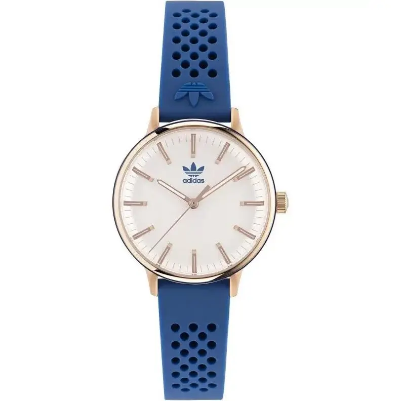 Adidas Unisex Originals Code One Xsmall Quartz Watch - AOSY23027 - Dial: White