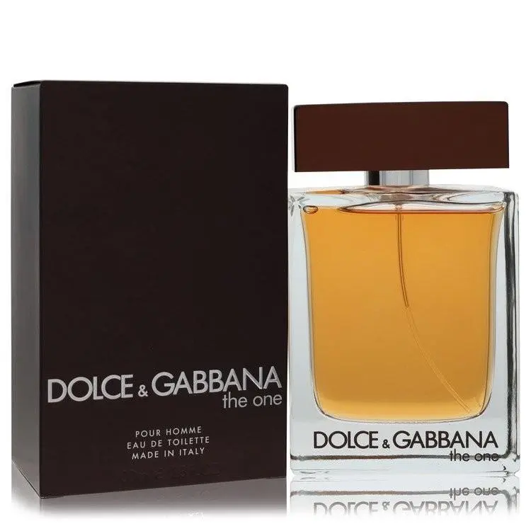 The One by Dolce Gabbana Eau De Toilette Spray 3.4 oz / e 100 ml