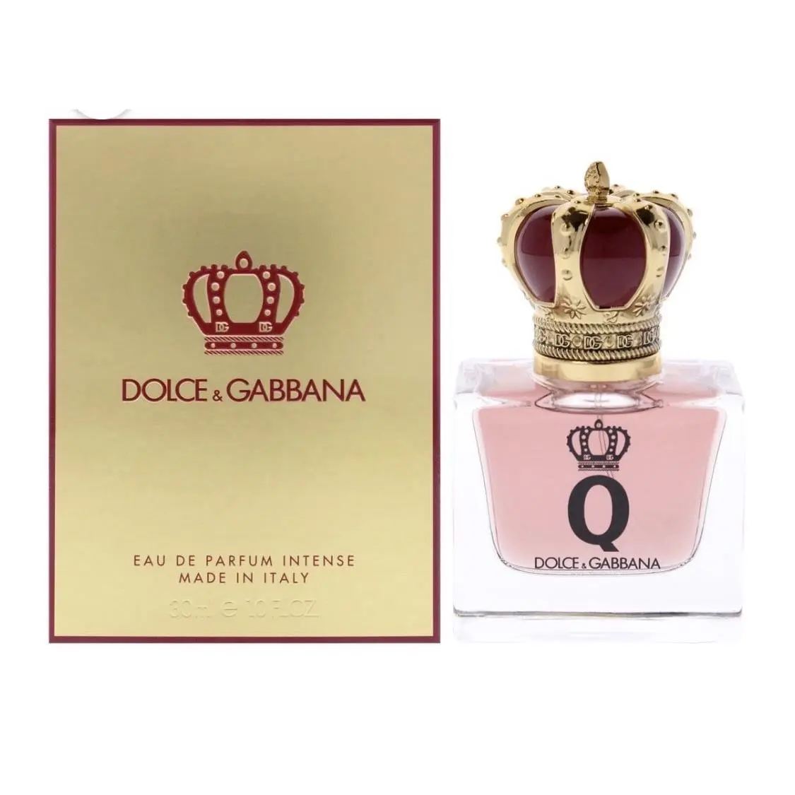 Q Eau DE Parfum Intense BY Dolce Gabbana 1.0 Fl. Oz. 30ml. Spray