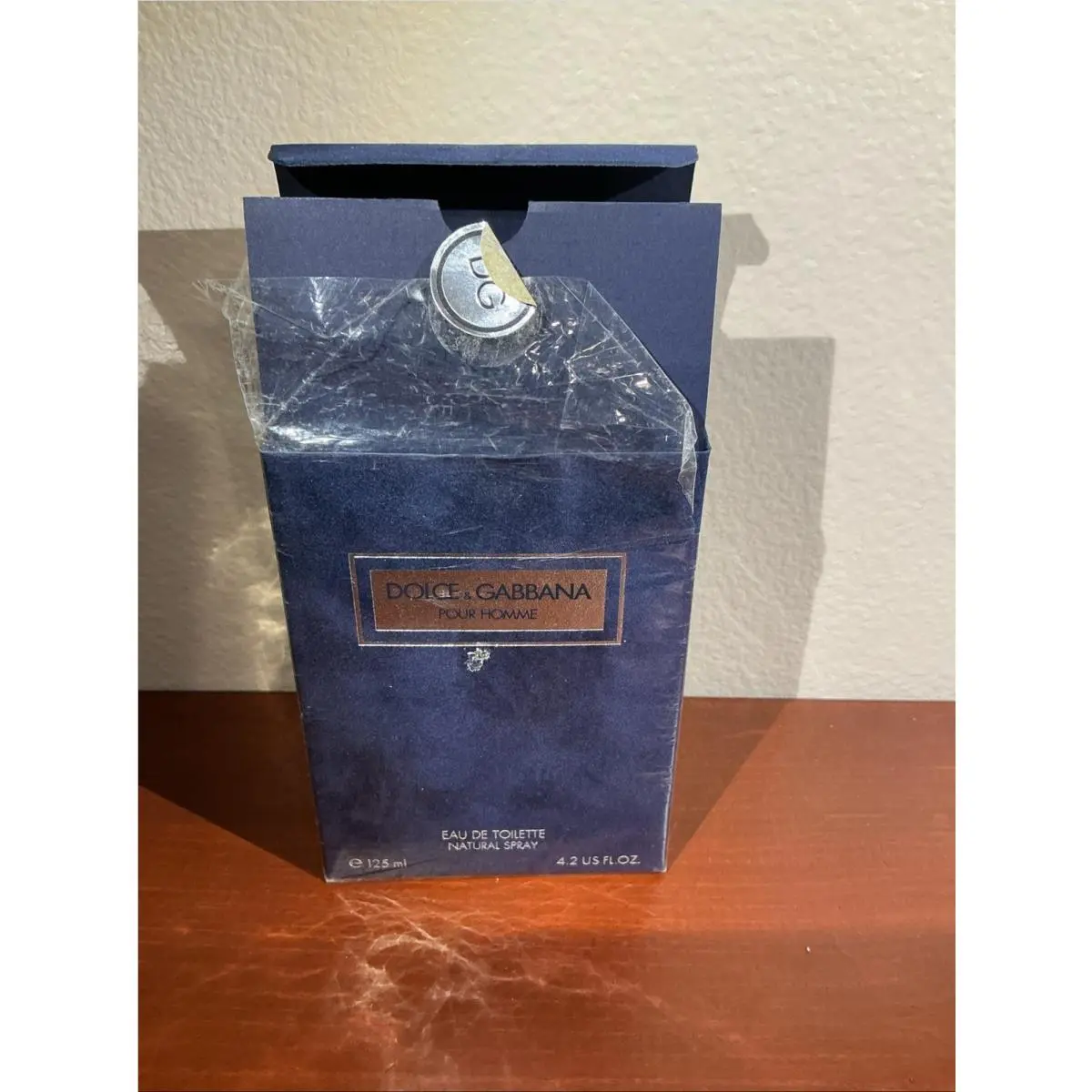 Vintage Dolce Gabbana Pour Homme Eau de Toilette 4.2 oz 125 ml