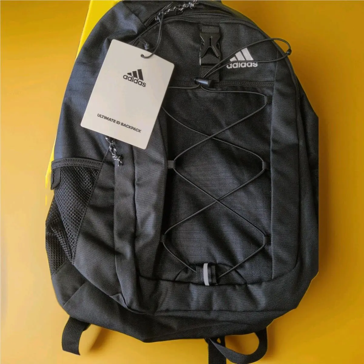Adidas Ultimate ID Backpack Black/white 5148300