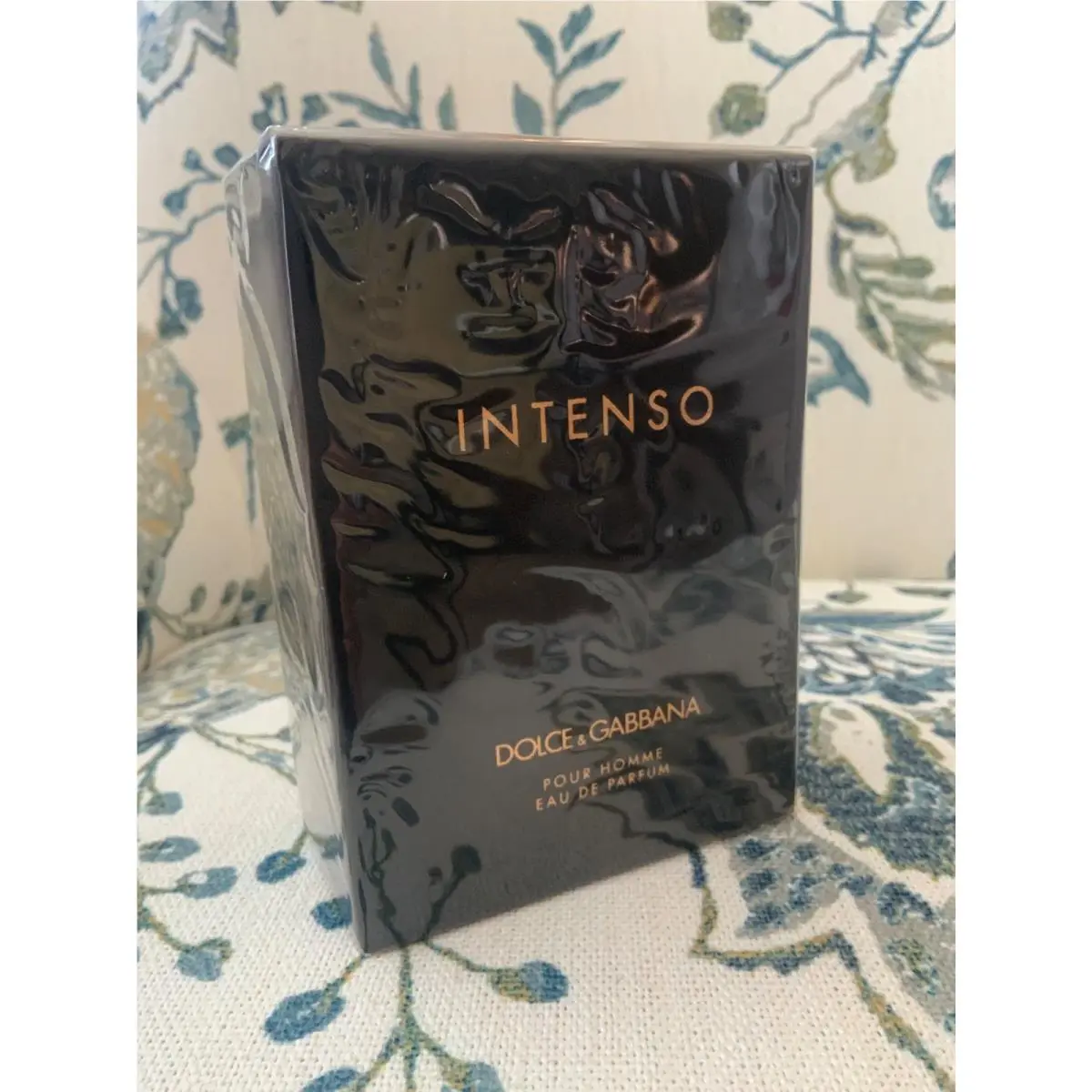 Dolce Gabbana Intenso Edp Eau DE Parfum 2.5oz/75 ml Very Rare 1st Edition