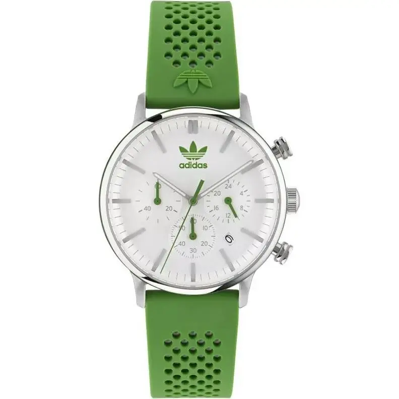 Adidas Unisex Originals Code One Chrono Quartz Watch - AOSY23020