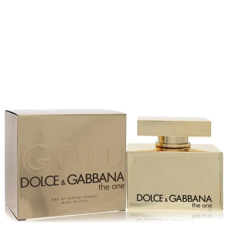 The One Gold Dolce Gabbana Edp Intense 2.5 oz / e 75 ml