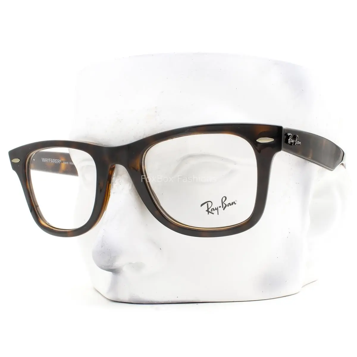 Ray-ban Wayfarer Ease Eyeglasses RB 4340V 2012 Glasses Brown Havana 50mm W/case