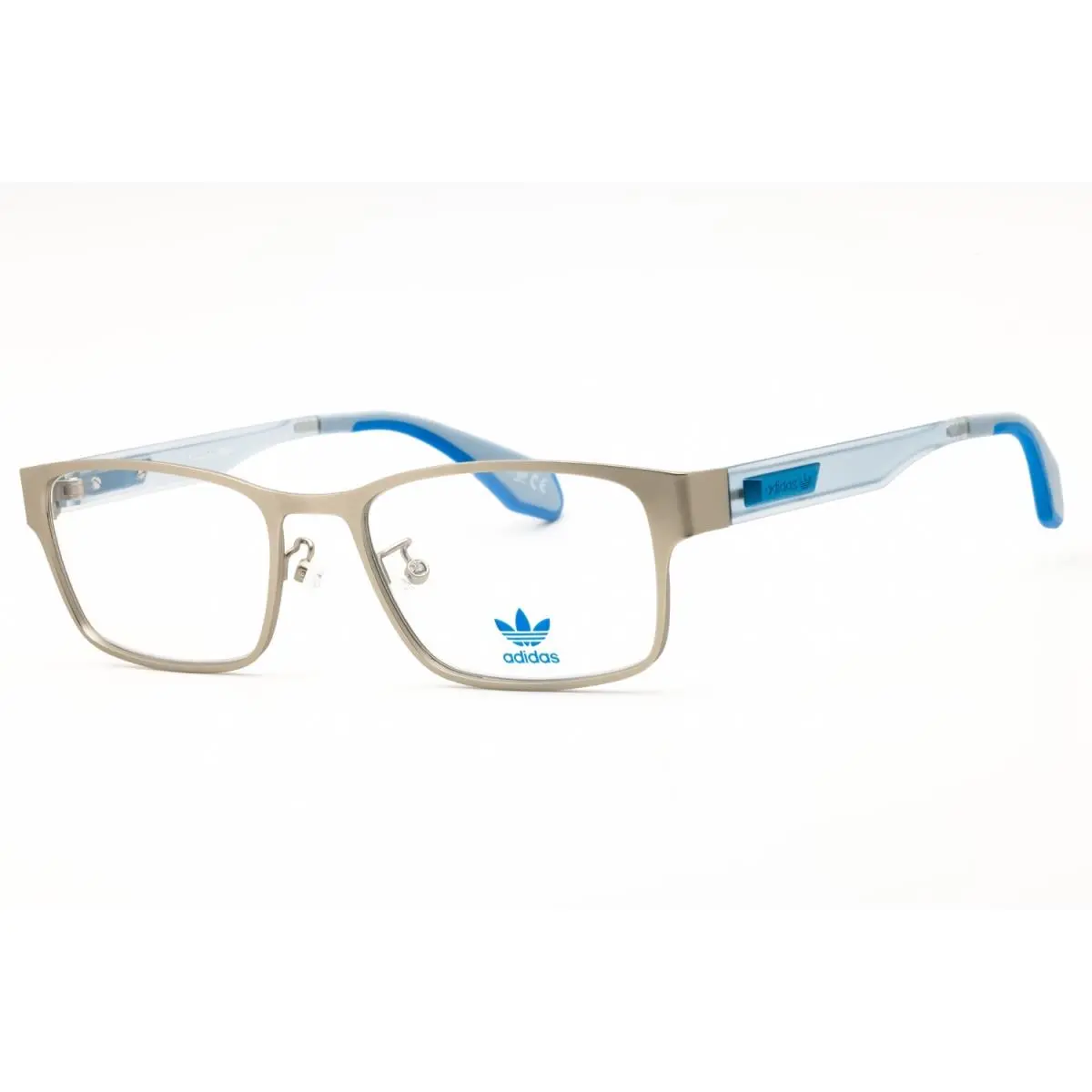 ADOR5049-017-52 Eyeglasses Frame Size 52mm 18mm 145mm Palladium Men 8892 by Adidas