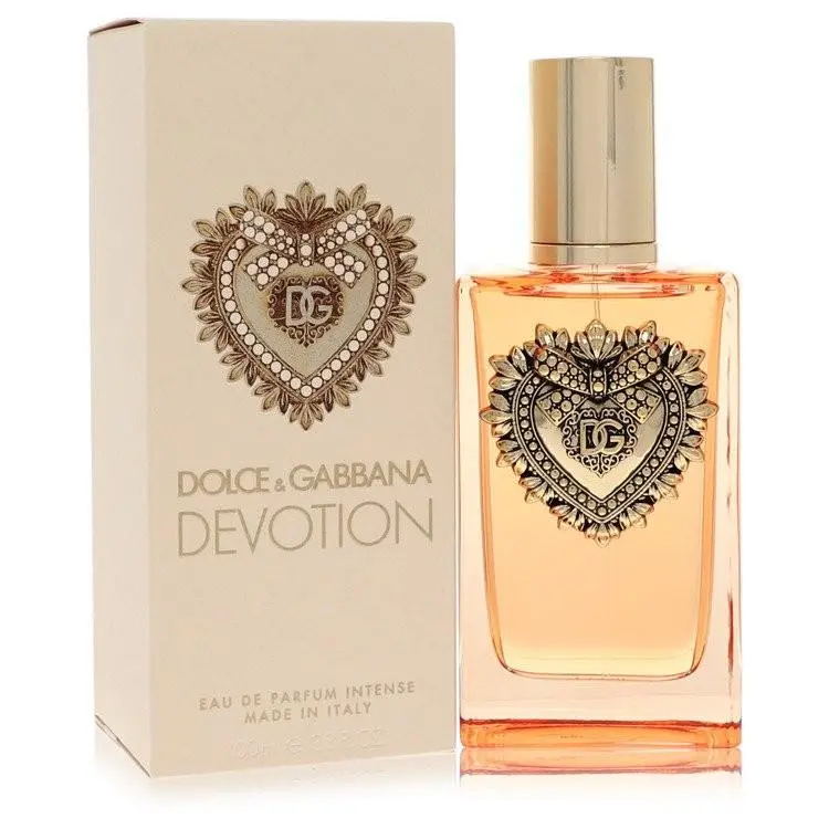 Dolce Gabbana Devotion Intense Edp Spray 3.3 oz 100 ml For Women Amber Scent