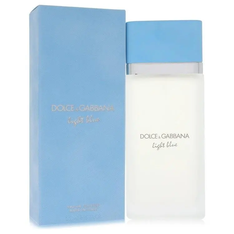 Light Blue by Dolce Gabbana Eau De Toilette Spray 6.7 oz / e 200 ml