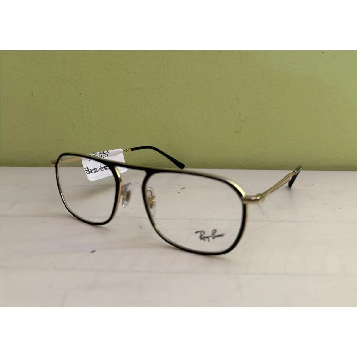Ray Ban RX6548 Eyeglass Frames 2994 Matte Black 53-19-145