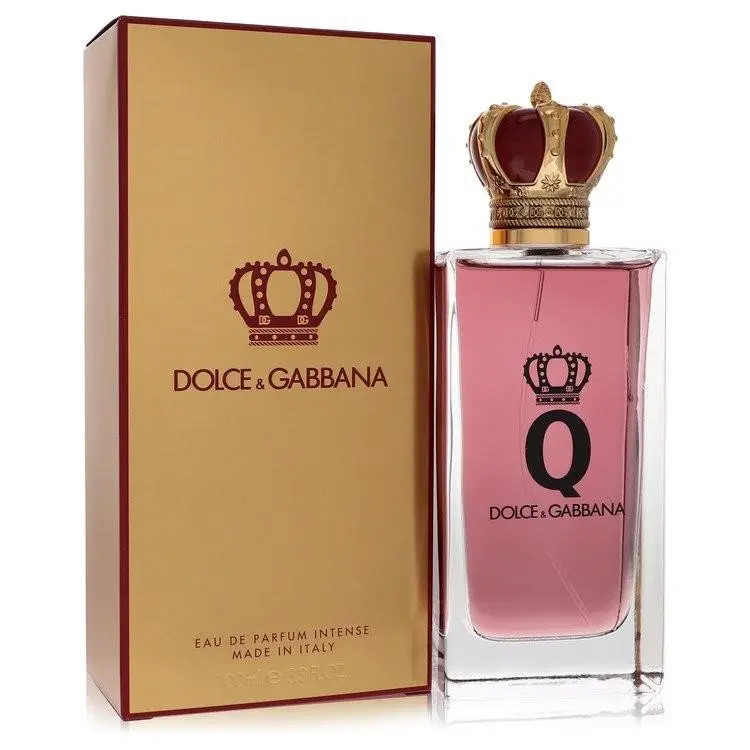 Q by Dolce Gabbana Eau De Parfum Intense Spray 3.3 oz 100ml Women Floral Scent