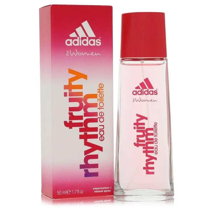 Adidas Fruity Rhythm by Adidas Eau De Toilette Spray 1.7 oz / e 50 ml