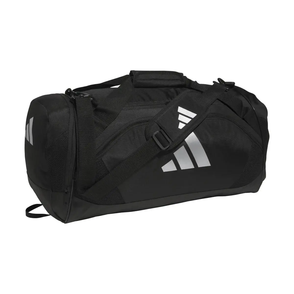 Adidas Team Issue 2 Medium Duffel Bag Black/silver