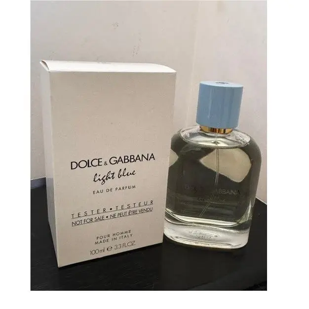 Light Blue By Dolce Gabbana 3.3 Oz. 100ml Eau de Parfum White Box with Cap M