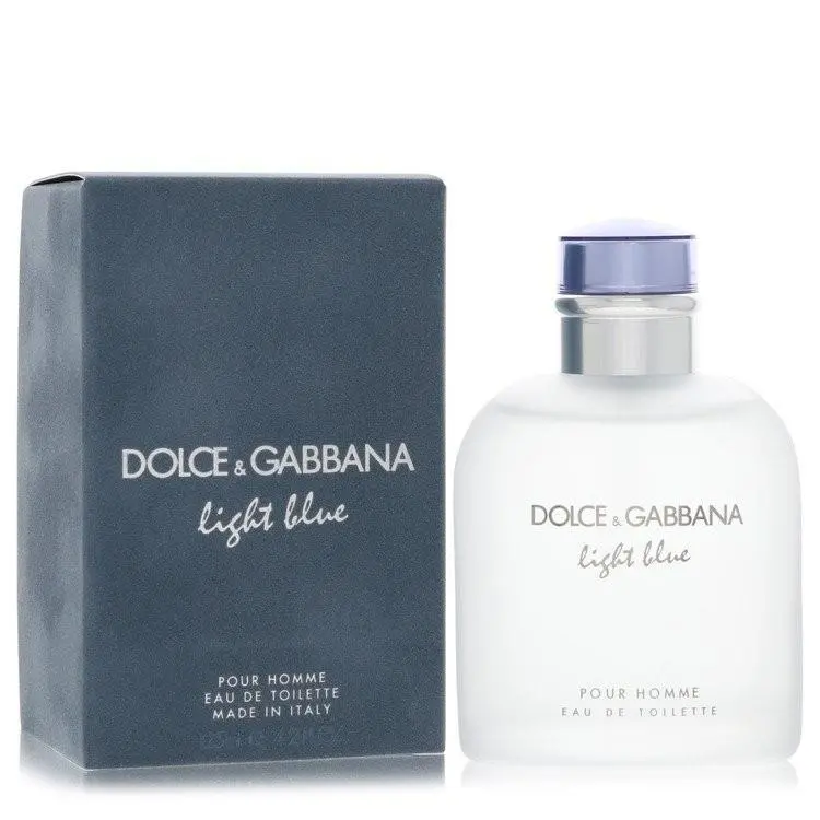 Light Blue by Dolce Gabbana Eau De Toilette Spray 4.2 oz / e 125 ml