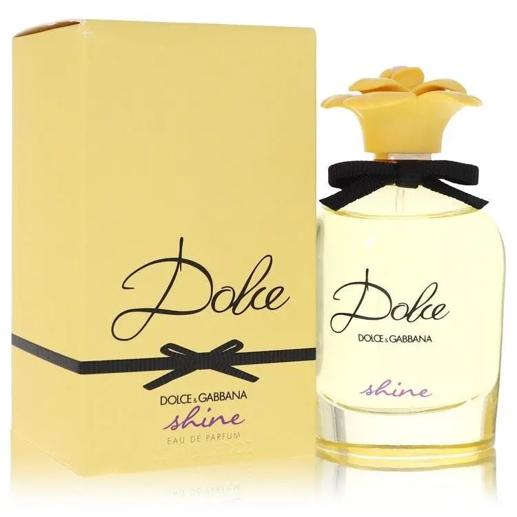 Dolce Shine by Dolce Gabbana Eau De Parfum Spray 2.5 oz / e 75 ml