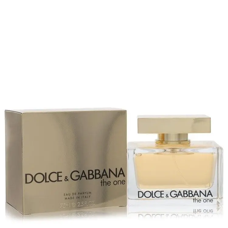 The One by Dolce Gabbana Eau De Parfum Spray 2.5 oz / e 75 ml