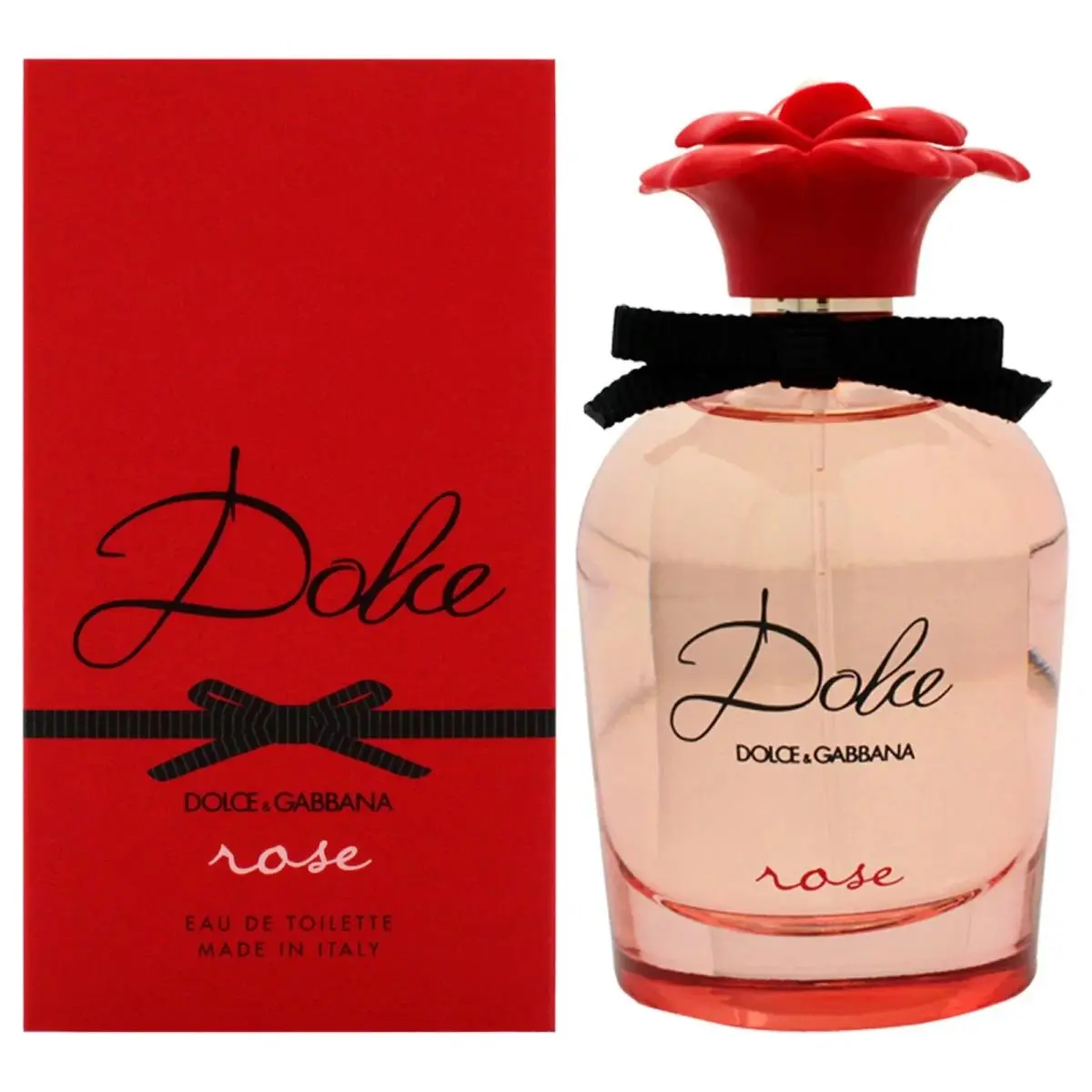 Dolce Gabbana Dolce Rose For Women Eau De Toilette Spray 75ml/2.5oz