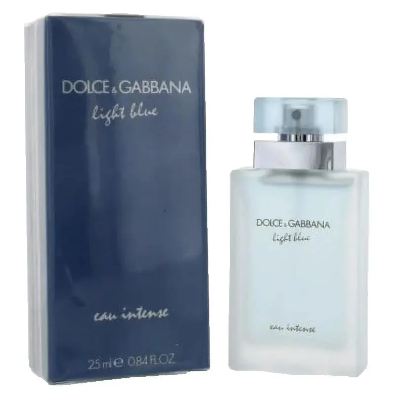Dolce Gabbana Light Blue Eau Intense 0.84 oz Edp Spray Women Perfume Authentc