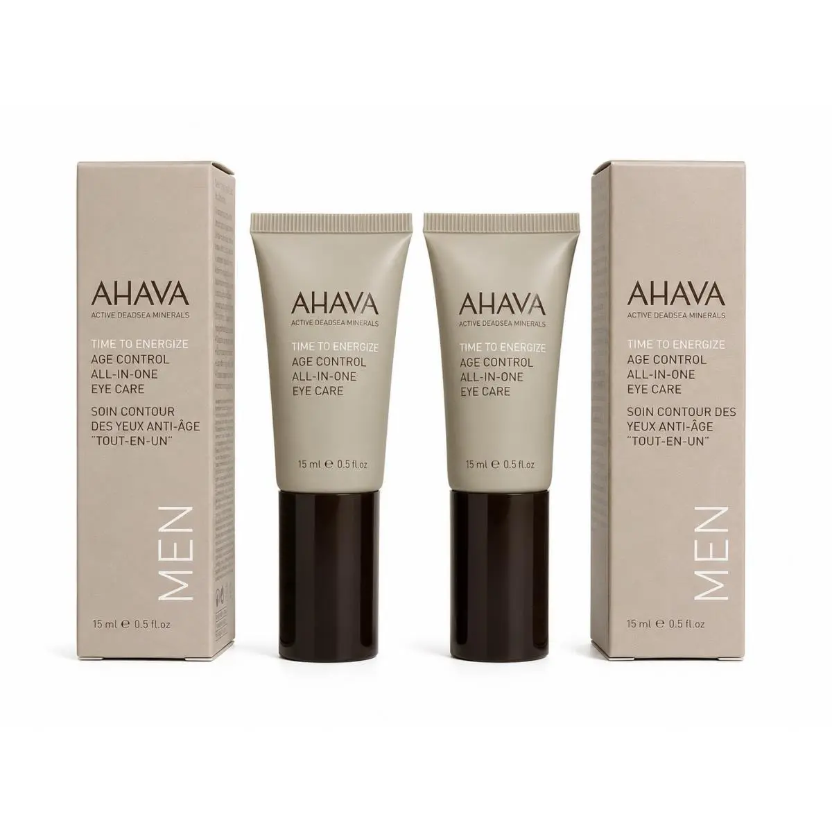 Ahava Men Age Control All-in-one Eye Care 0.5 fl oz / 15ml by AHAVA