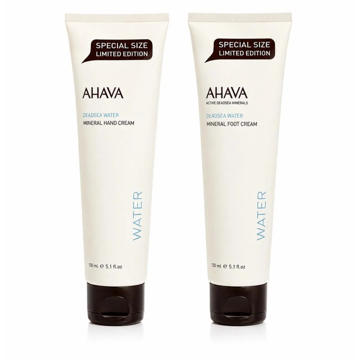 Ahava Dead Sea Water Mineral Hand Foot Cream Duo 150ml 5.1 fl oz Limited by AHAVA