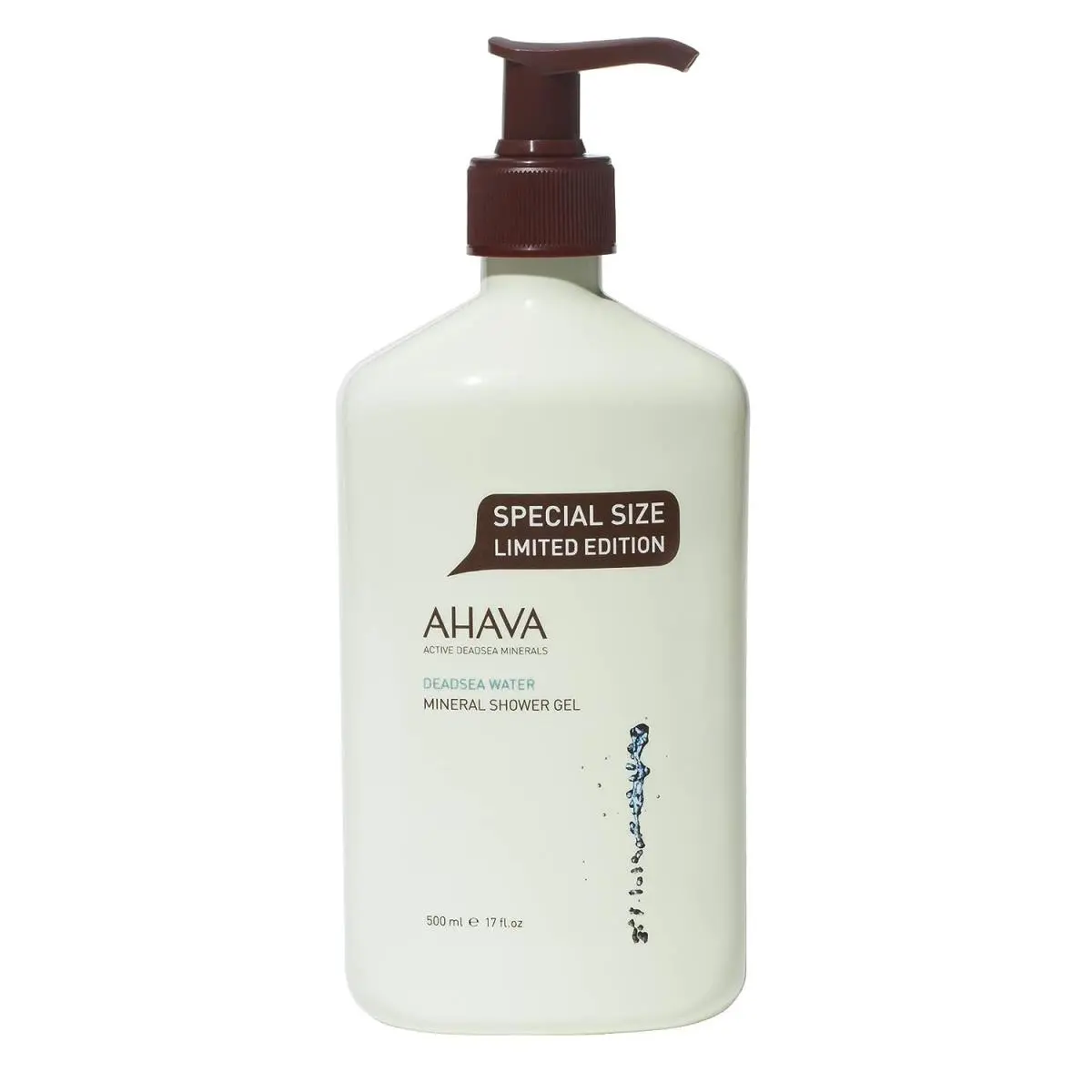 Ahava Dead Sea Water Mineral Shower Gel – Gentle Daily Cleanser with