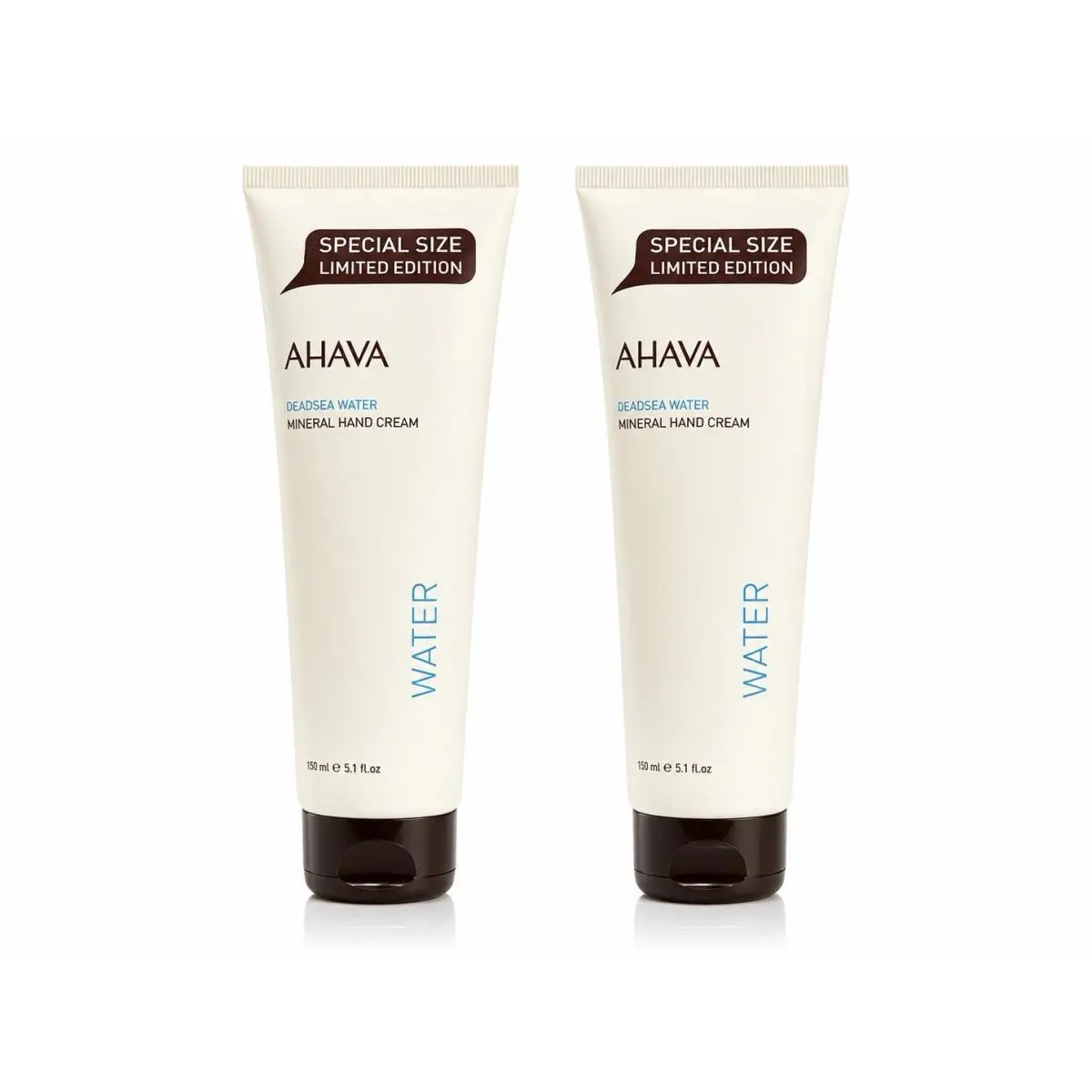 Ahava Dead Sea Water Mineral Hand Cream Limited Edition 5.1 fl oz 150ml Duo by AHAVA