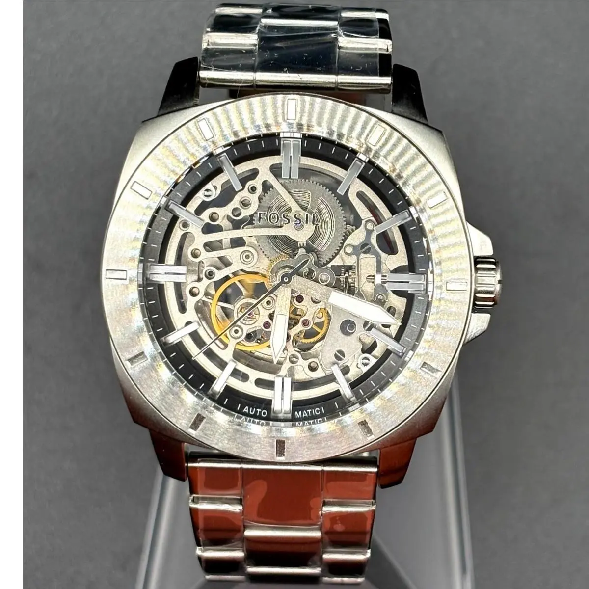 Fossil Privateer Sport BQ2425 Automatic Skeleton Men’s Watch 45mm