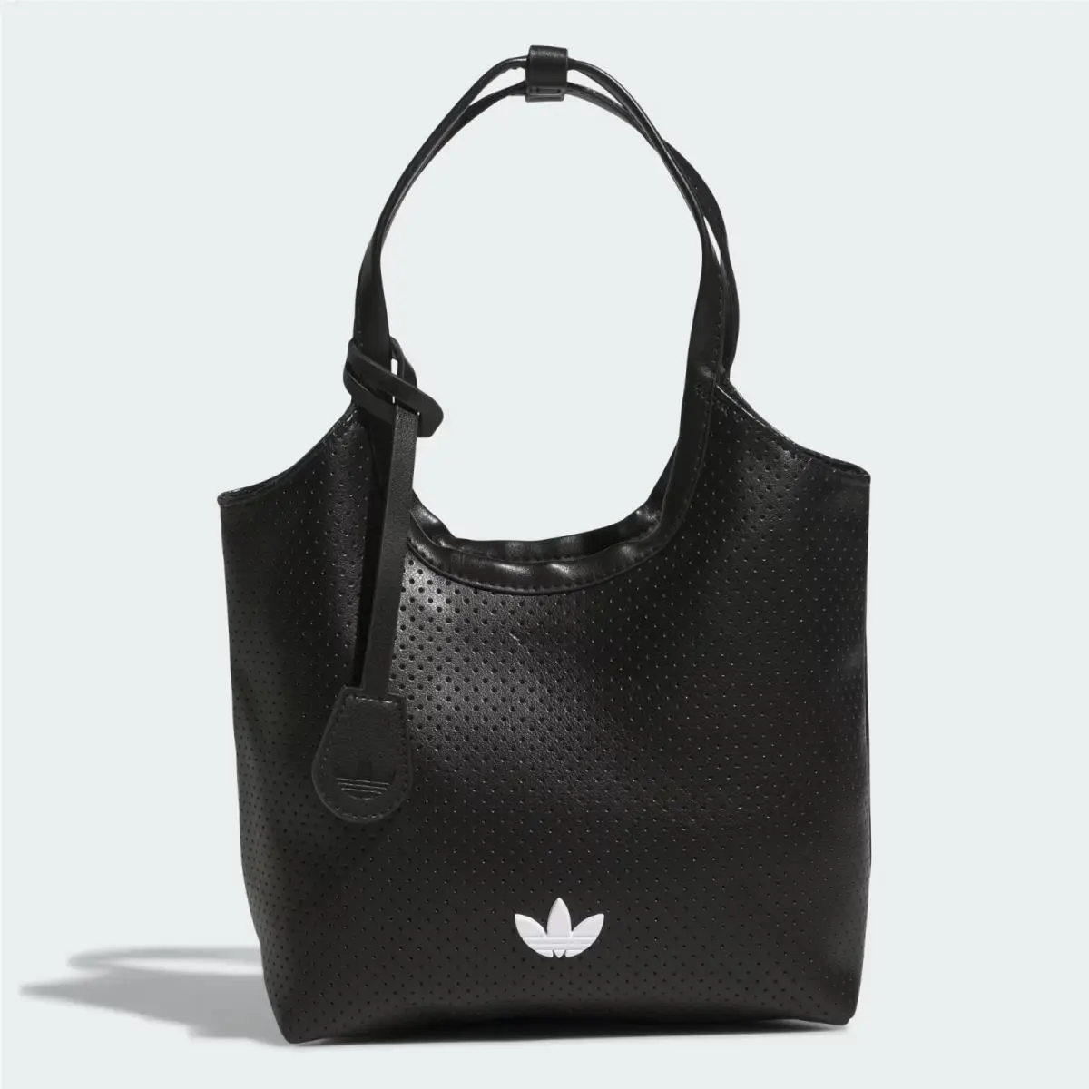 Adidas Originals Mini Perforated PU Trefoil Tote KL3183