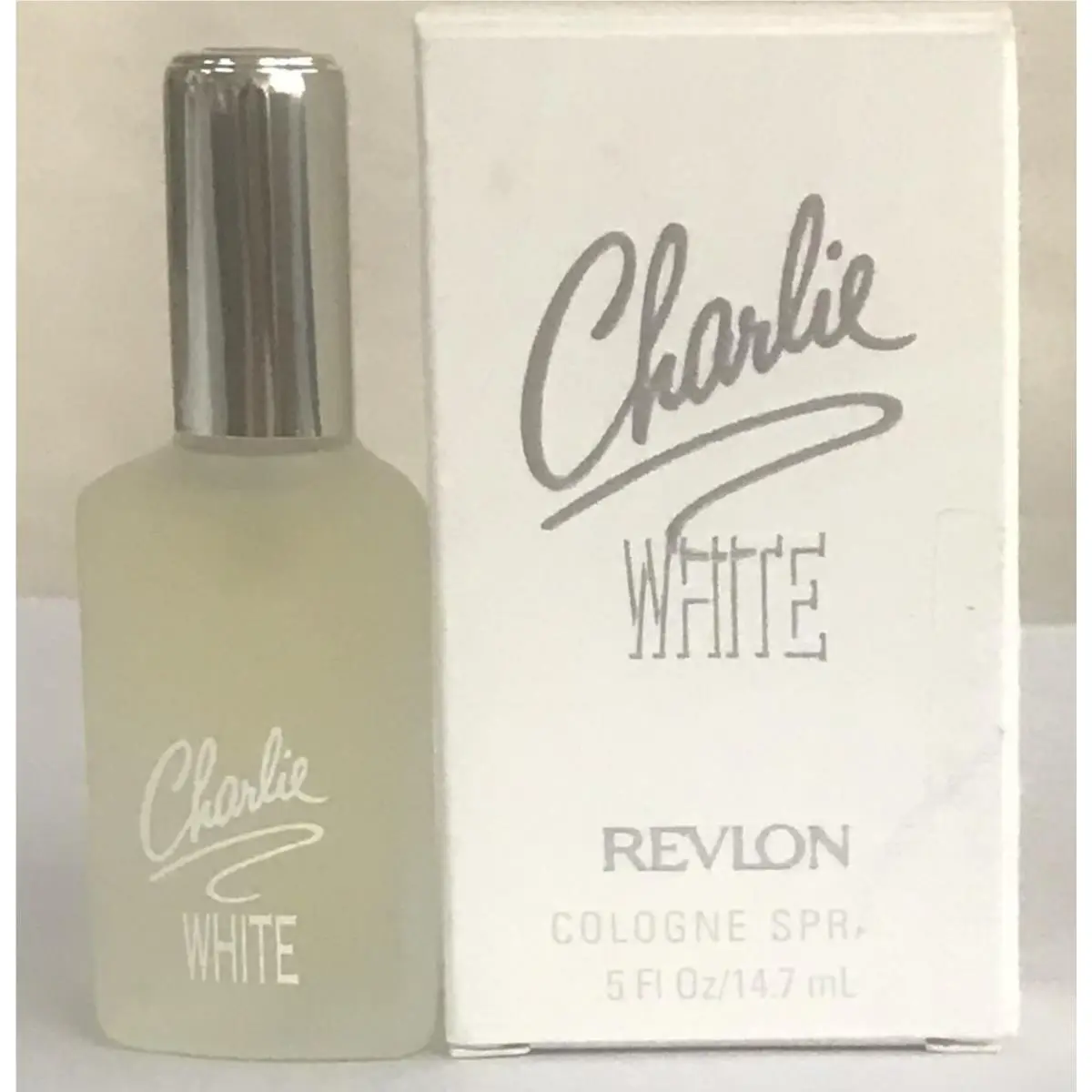 180 Bottles Charlie White  Cologne Spray 0.5 fl oz 90s by Revlon