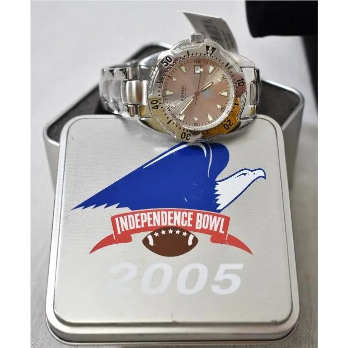 Nos 2005 Independence Bowl  Watch. Players Edition by Fossil