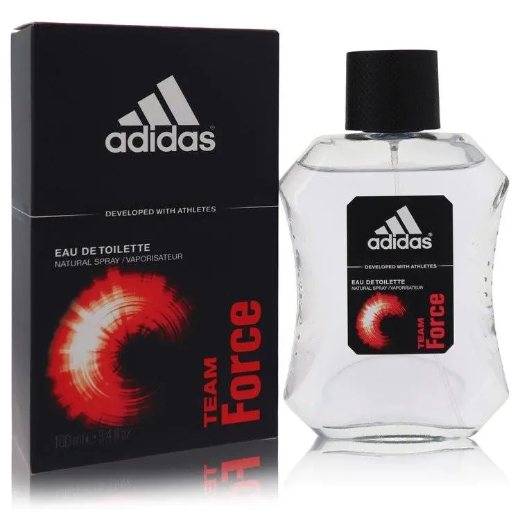 Adidas Team Force by Adidas Eau De Toilette Spray 3.4 oz / e 100 ml