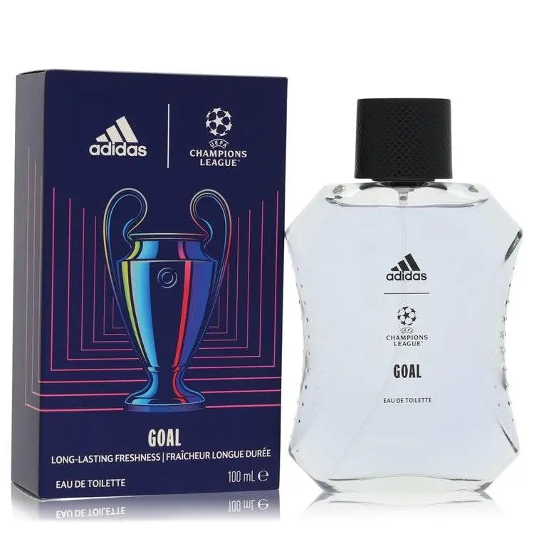 Adidas Champions League Goal Adidas Edt 3.3 oz / e 100 ml