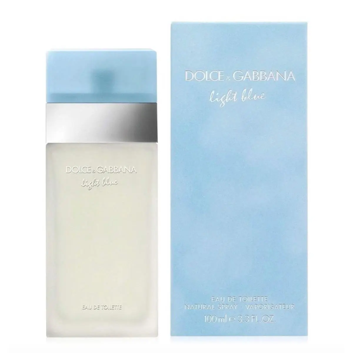 Light Blue by Dolce Gabbana 3.3 fl oz Women`s Eau de Toilette Spray Light Blue by Dolce&Gabbana by Dolce & Gabbana