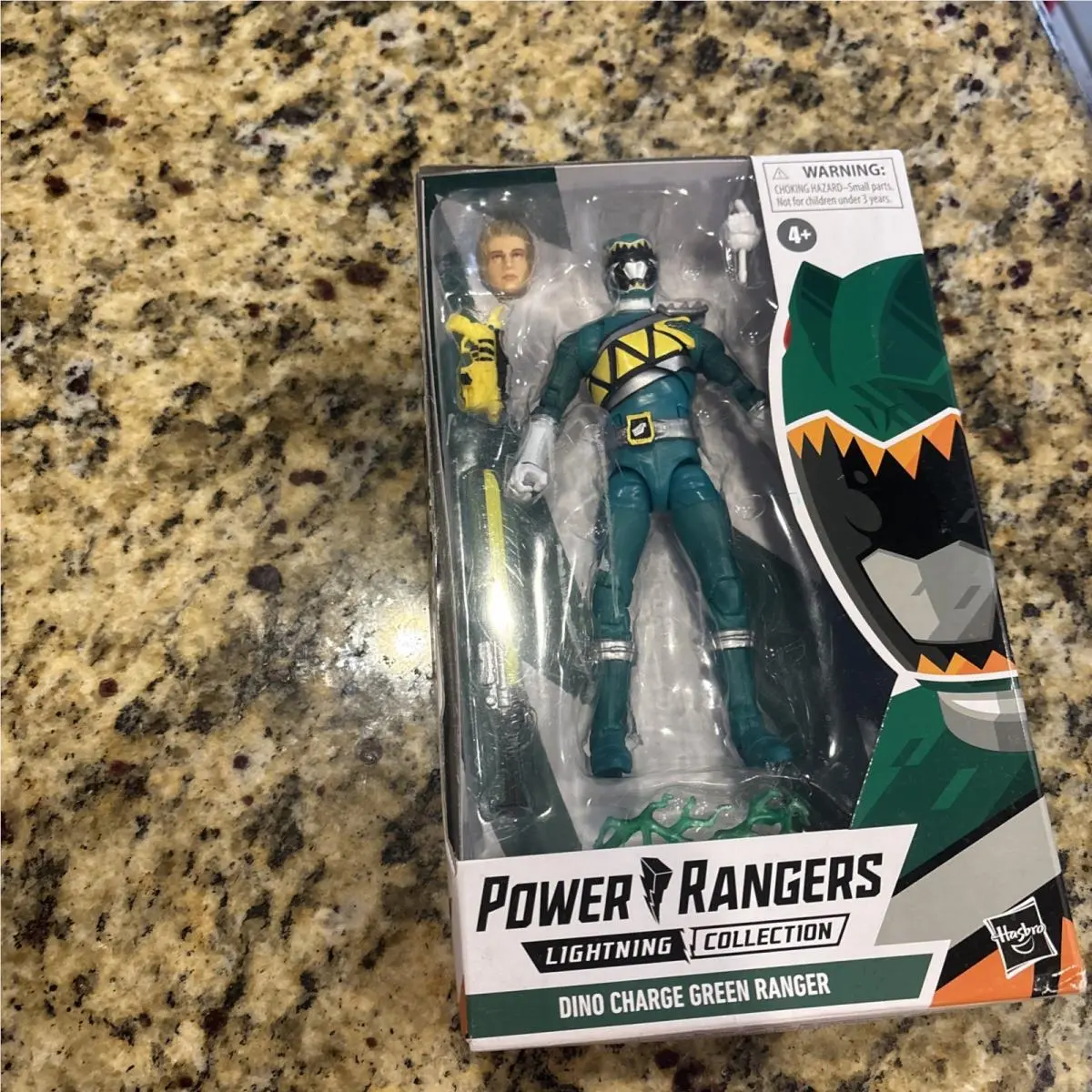 Power Rangers Lightning Collection 6 Green Action Figure - F2059