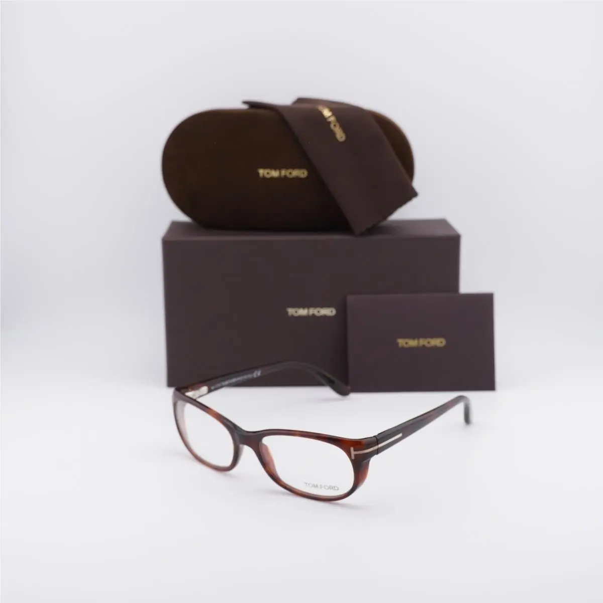 Tom Ford FT5229 052 Havana 54mm Eyeglasses