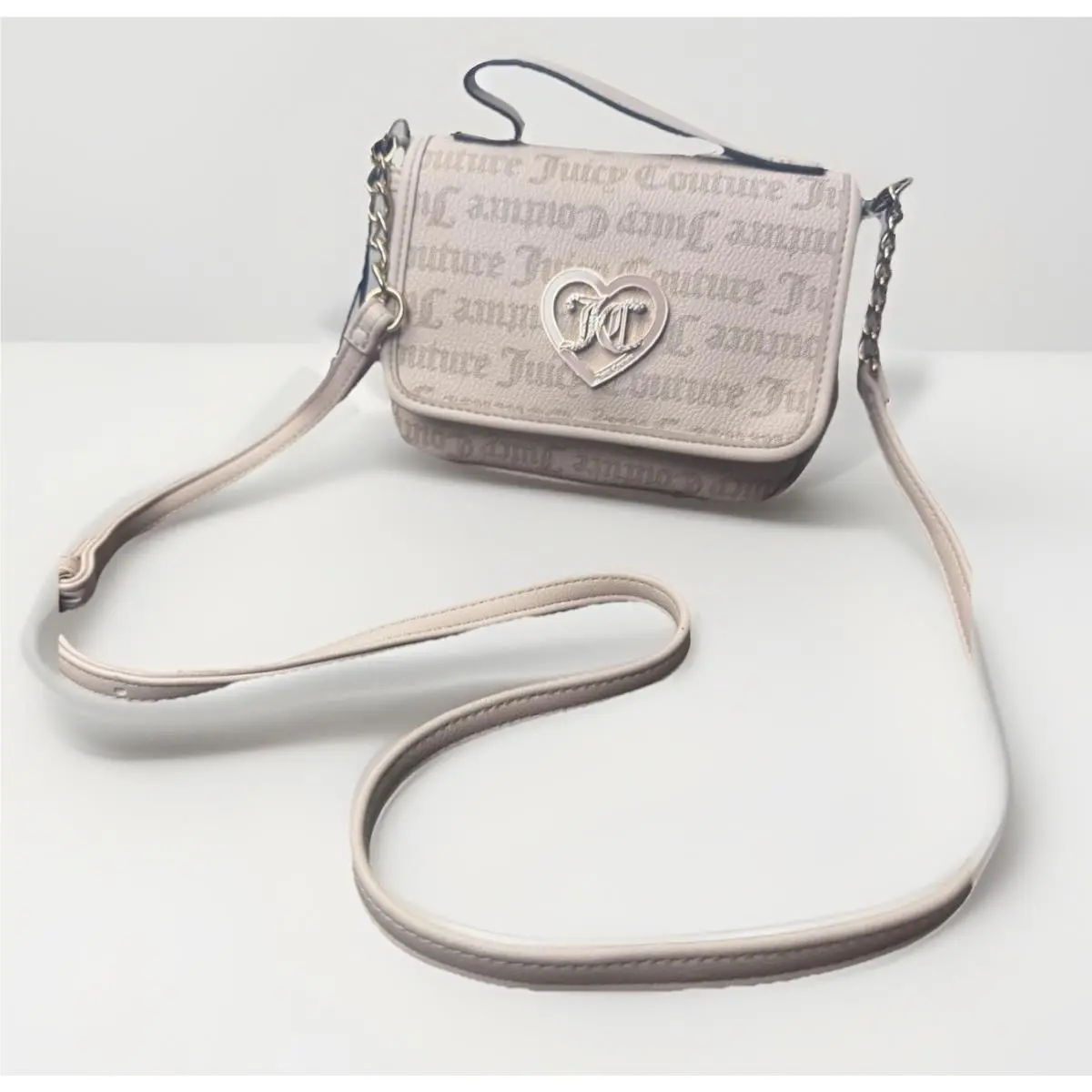 Flawless Flap Crossbody - Sandstone Gothic Dots Cafe by Juicy Couture