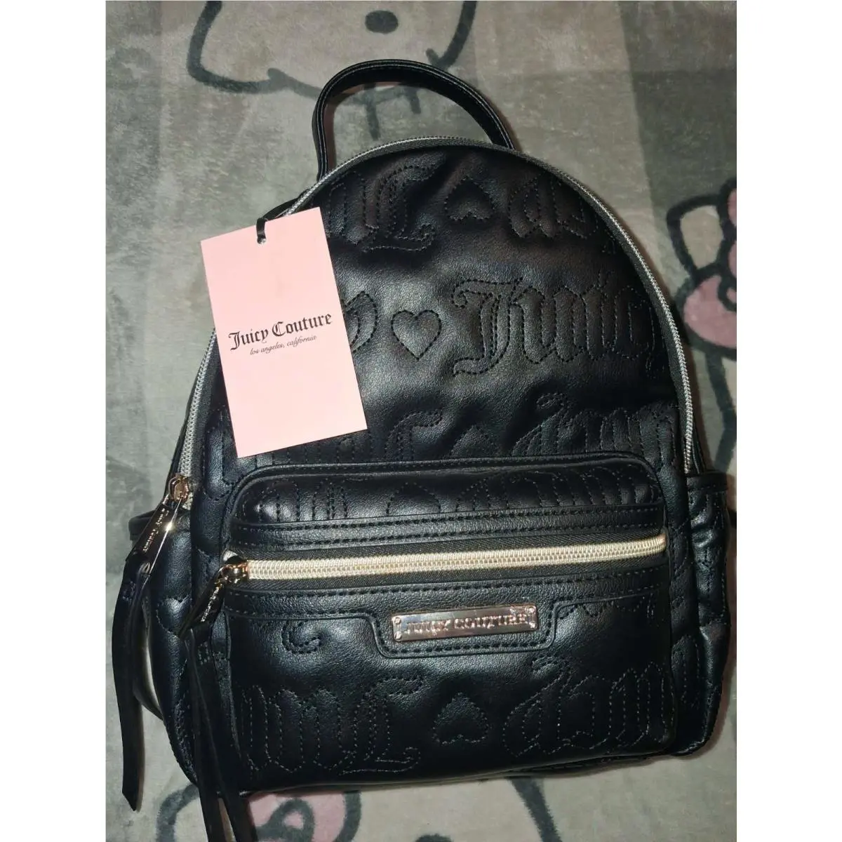 Bag Rosie Mini Backpack Retails Liquorice 11JCCJNJC-LJL by Juicy Couture