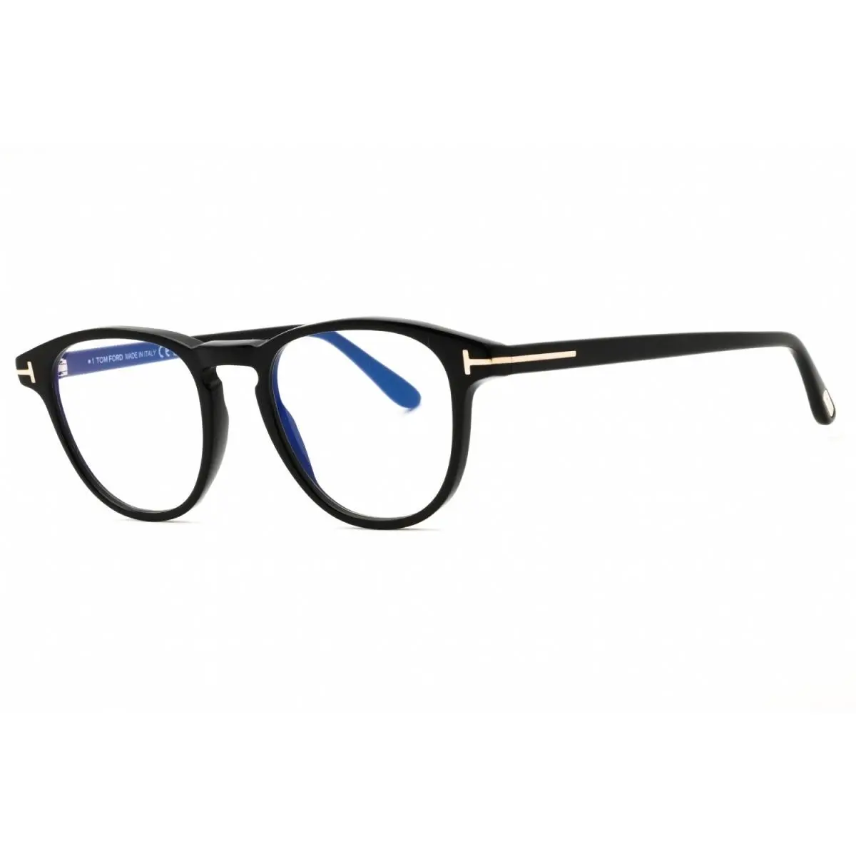 TF5899-B 001 Square Shiny Black 48 mm Men`s Eyeglasses Frame by Tom Ford