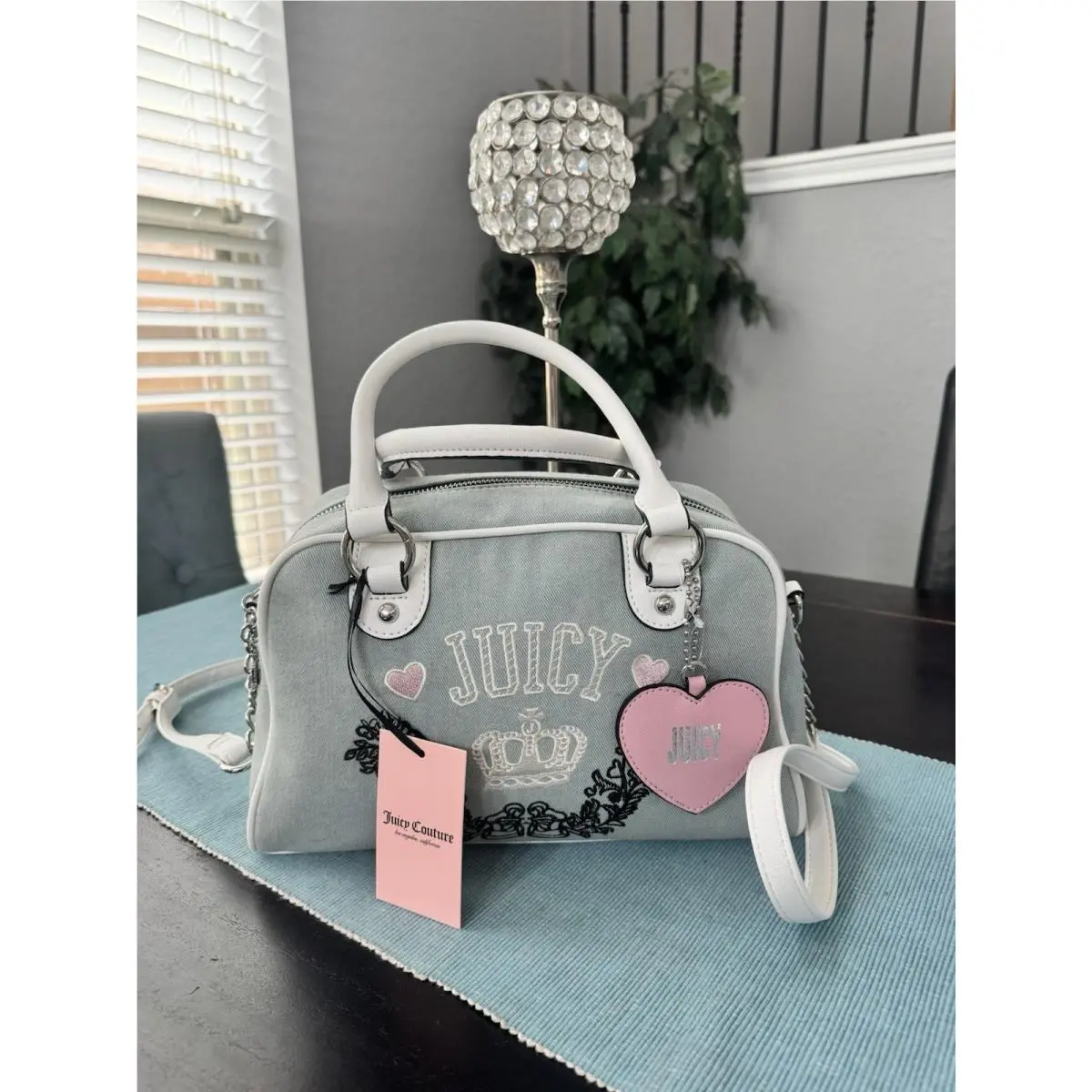 Retro Chic Bowler Bag￼ by Juicy Couture