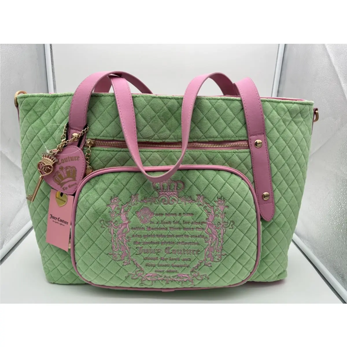 Tale Weekender Tote Bag - Retro Green by Juicy Couture