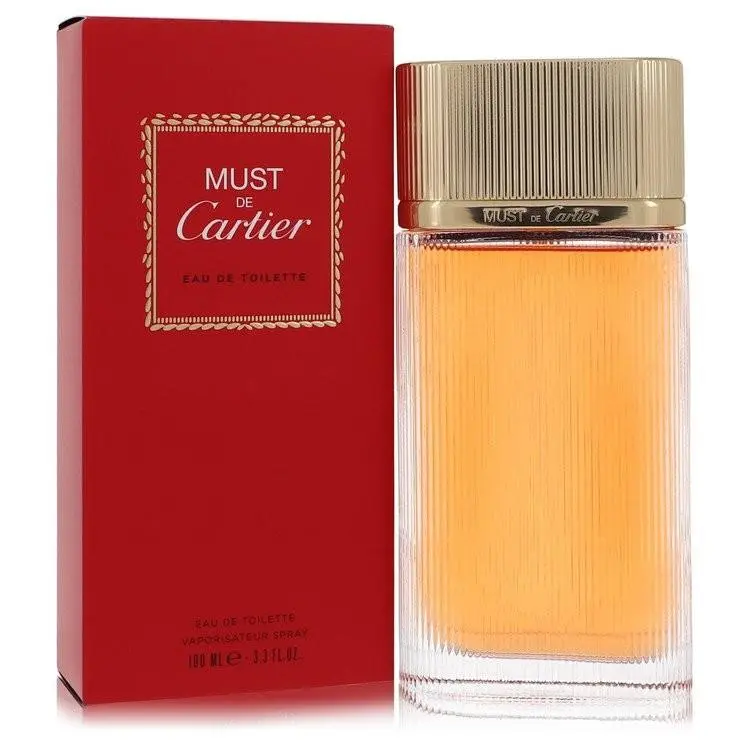 Must De   Eau De Toilette Spray 3.3 oz / e 100 ml by Cartier