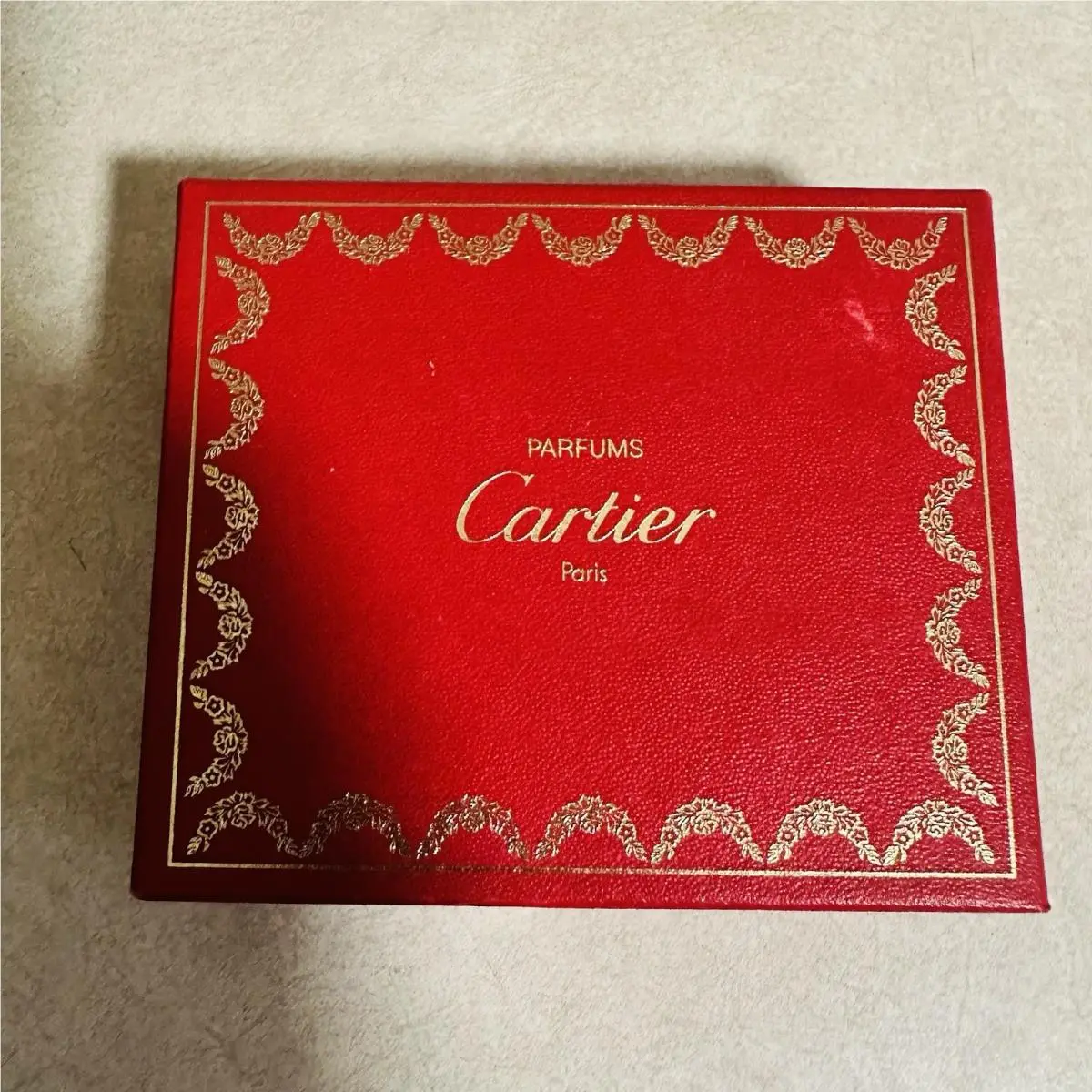 Must de  Eau de Toilette 4 ml and Parfum 4 Ml Gift Set Scarce by Cartier