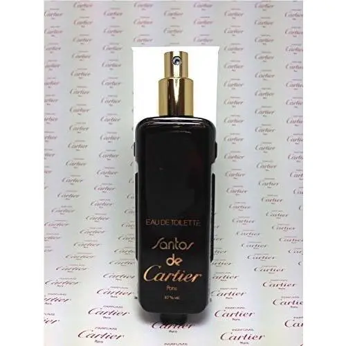 Santos de  Vintage Men 3.3 oz Eau de Toilette Spray Recharge/refill by Cartier