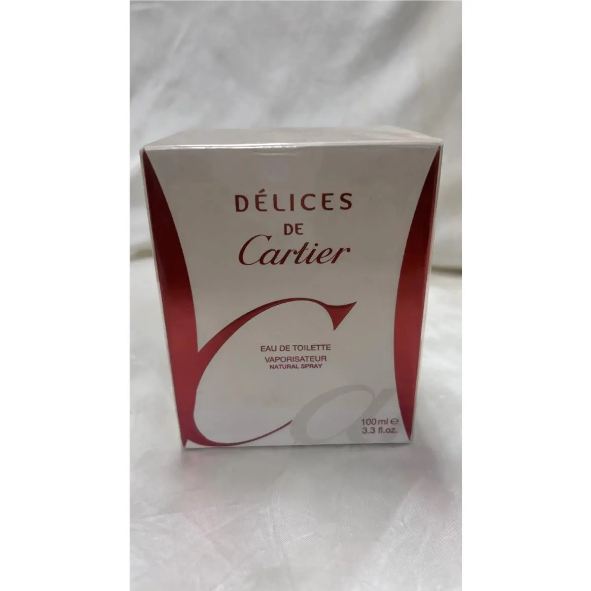 Delices DE  Edt 100ML Spray by Cartier