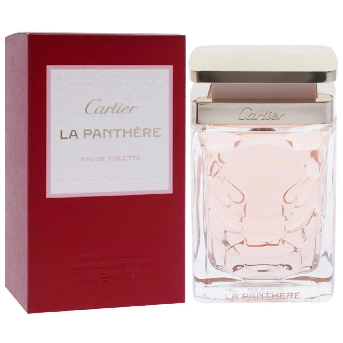LA Panthere  3.3 oz / 100 ml Eau De Toilette Women Perfume Spray by Cartier